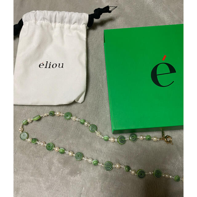 eliou REMMY ネックレス-