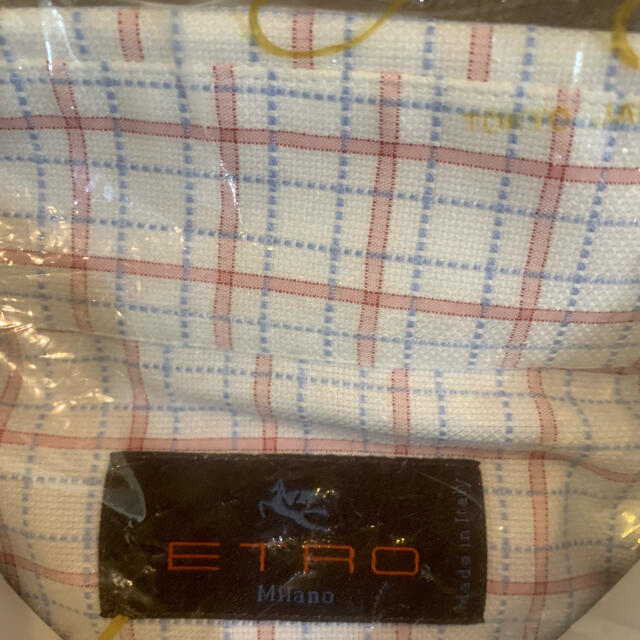 カッターシャツ　40  ETRO  1枚、