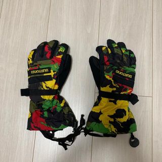 バートン(BURTON)のBURTON グローブxs(手袋)