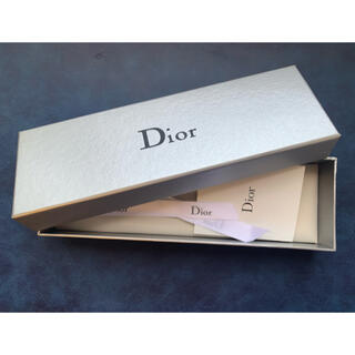 ディオール(Dior)のDior ネックレス箱　(ネックレス)