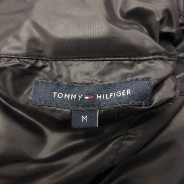 TOMMY HILFIGER(トミーヒルフィガー)のトミーヒルフィガー ダウン ジャケット リバーシブル ネイビー グレー系 M レディースのジャケット/アウター(ダウンジャケット)の商品写真