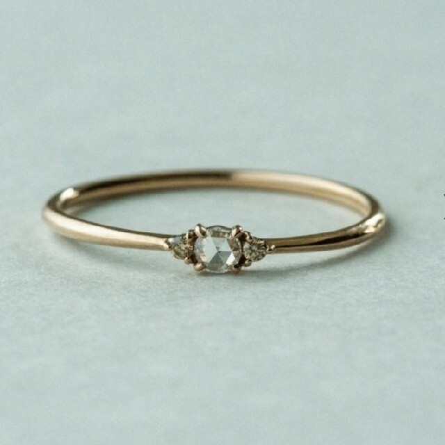 ete(エテ)のete ミストピンク　ダイヤモンドリング レディースのアクセサリー(リング(指輪))の商品写真