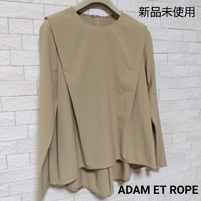 Adam et Rope'(アダムエロぺ)のアダムエロペ 新品未使用 タグ付き レディースのトップス(シャツ/ブラウス(長袖/七分))の商品写真