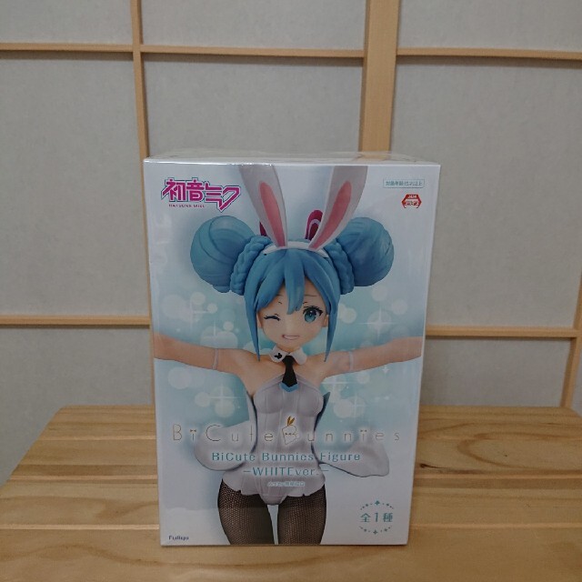 初音ミク BiCute Bunnies Figure WHITEver エンタメ/ホビーのフィギュア(アニメ/ゲーム)の商品写真