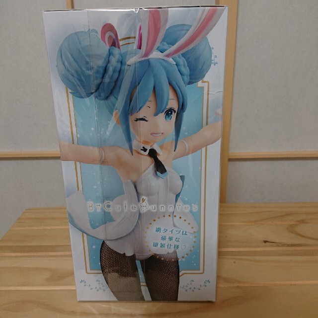 初音ミク BiCute Bunnies Figure WHITEver エンタメ/ホビーのフィギュア(アニメ/ゲーム)の商品写真