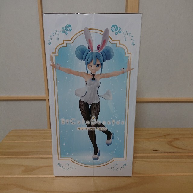 初音ミク BiCute Bunnies Figure WHITEver エンタメ/ホビーのフィギュア(アニメ/ゲーム)の商品写真