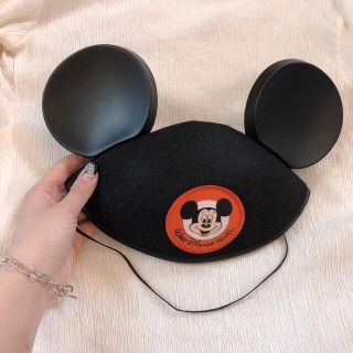 ディズニー(Disney)のミッキー  カチューシャ　イヤーハット　ディズニー(キャラクターグッズ)