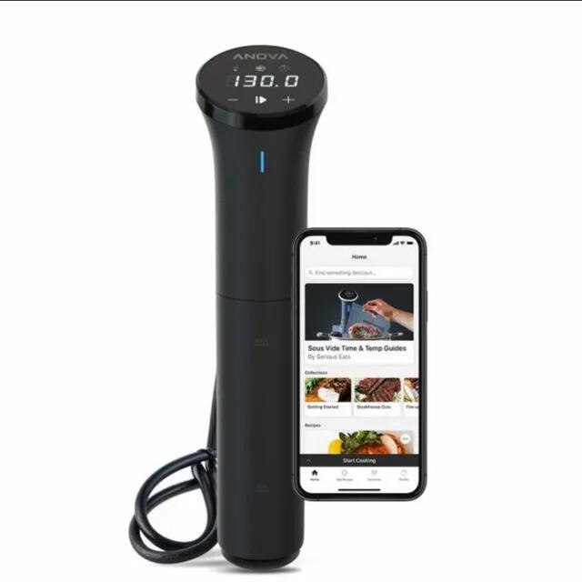 調理機器wave SMART SOUS-VIDE 低温調理器 調理家電