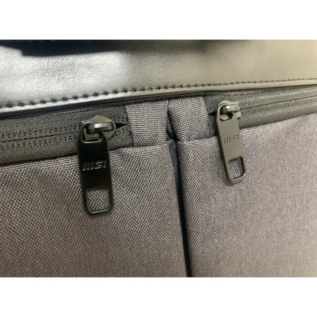 msi ノートパソコンバッグ　新品未使用 メンズのバッグ(ビジネスバッグ)の商品写真