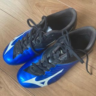 ミズノ(MIZUNO)のMIZUNO サッカースパイク　21.5cm(シューズ)