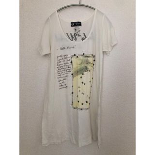 ヒステリックグラマー(HYSTERIC GLAMOUR)のヒステリックグラマー アンディーウォーホル ミルクポンチ Tシャツ(Tシャツ(半袖/袖なし))