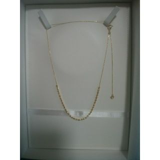 ジュエリーツツミ(JEWELRY TSUTSUMI)のツツミ　18K　ミラーボール　ネックレス(ネックレス)