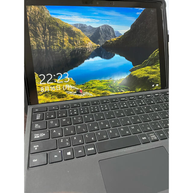 Microsoft(マイクロソフト)のsurface pro7 スマホ/家電/カメラのPC/タブレット(ノートPC)の商品写真