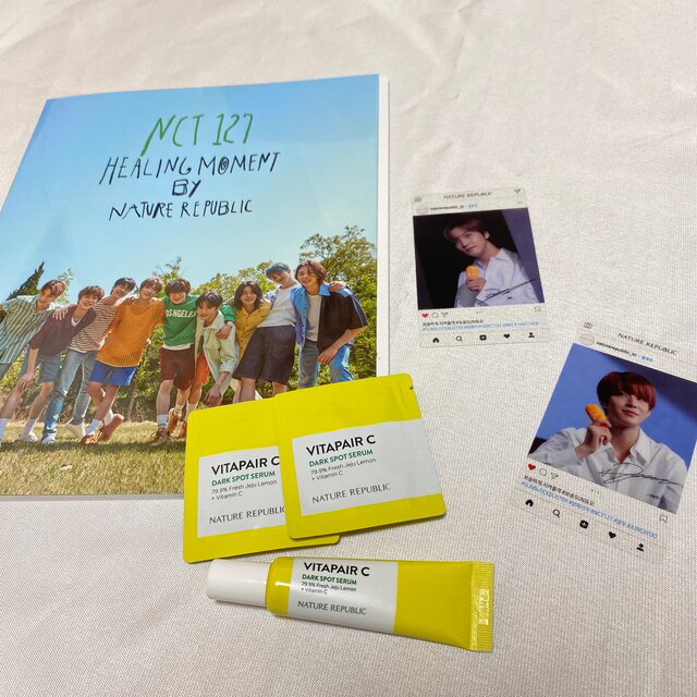 NATURE REPUBLIC(ネイチャーリパブリック)のnct127 ネイリパ　写真集 エンタメ/ホビーのCD(K-POP/アジア)の商品写真