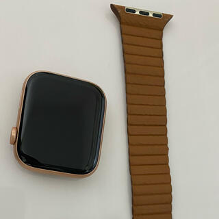 アップルウォッチ(Apple Watch)のApple Watch Series 5 44mm GPS ゴールド(その他)