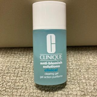 クリニーク(CLINIQUE)のアクネ　クリアリング　ジェル(その他)