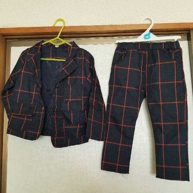 男の子 セレモニースーツ  90cm キッズ/ベビー/マタニティのキッズ服男の子用(90cm~)(ドレス/フォーマル)の商品写真