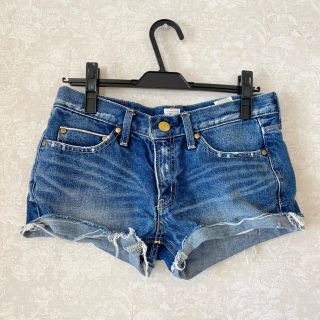 マウジー(moussy)のmoussy デニム　ショートパンツ(ショートパンツ)