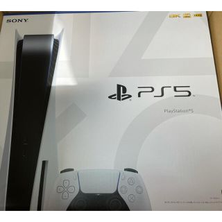 プレイステーション(PlayStation)の新品★改良版★コントローラ(2式)付★ PS5 CFI-1100A01 本体(家庭用ゲーム機本体)