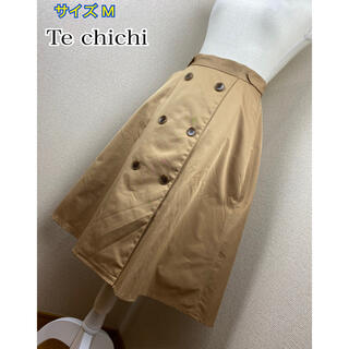 テチチ(Techichi)の美品♪ Te chichi スカート  両サイドポケット有り◎(ひざ丈スカート)