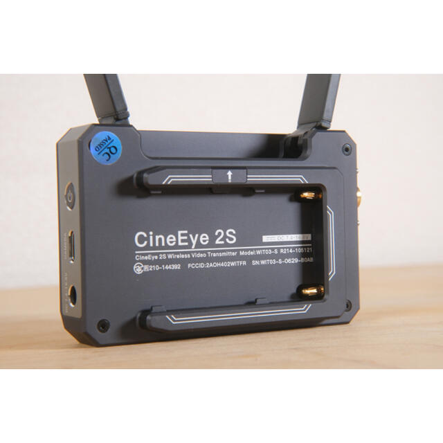 Accsoon CineEye 2S ワイヤレス送信機