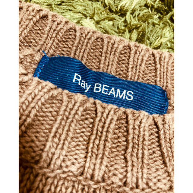 Ray BEAMS(レイビームス)のRay BEAMS ニットベスト♪ レディースのトップス(ベスト/ジレ)の商品写真