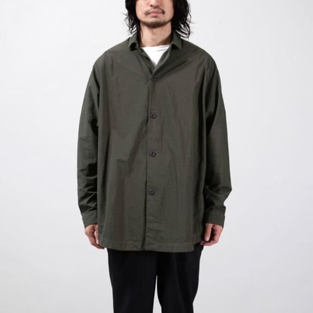 COMOLI(コモリ)のTEATORA  CARTRIDGE SHIRT サイズ4 メンズのトップス(シャツ)の商品写真