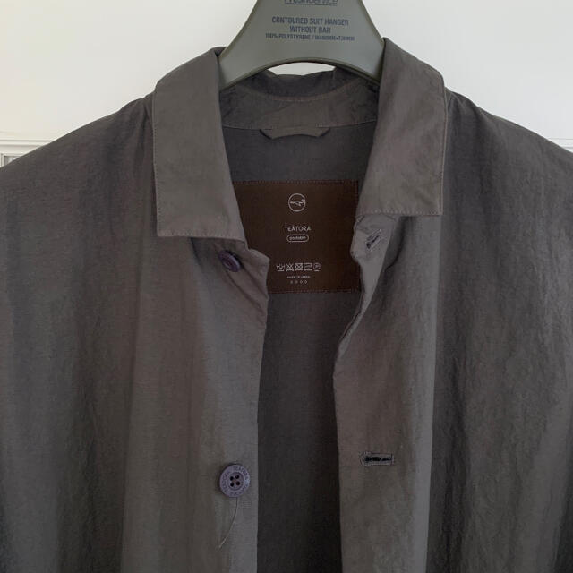 COMOLI(コモリ)のTEATORA  CARTRIDGE SHIRT サイズ4 メンズのトップス(シャツ)の商品写真