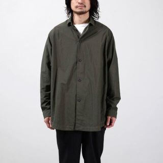 コモリ(COMOLI)のTEATORA  CARTRIDGE SHIRT サイズ4(シャツ)