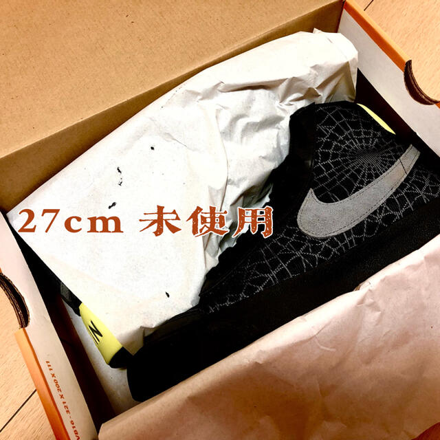 NIKE(ナイキ)の27cm Nike Blazer Mid Spider ナイキ ブレーザー メンズの靴/シューズ(スニーカー)の商品写真