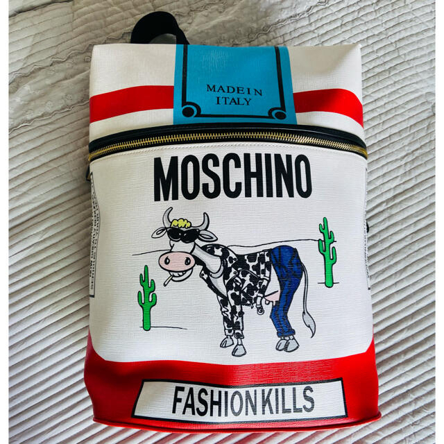 MOSCHINO バッグパック