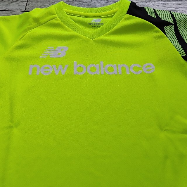 New Balance(ニューバランス)の専用★new balance　dry130 キッズ/ベビー/マタニティのキッズ服男の子用(90cm~)(Tシャツ/カットソー)の商品写真