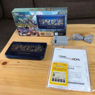 ニンテンドー3DS - 3DS NEW3DSLL モンスターハンタークロス 狩猟生活