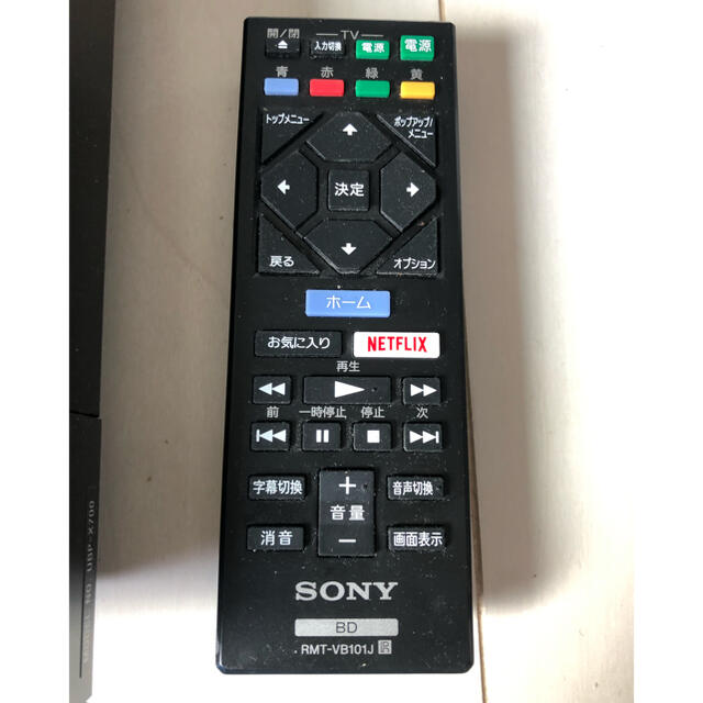 SONY(ソニー)のひぐらし様専用　SONY ブルーレイプレイヤー UBP-X700 スマホ/家電/カメラのテレビ/映像機器(ブルーレイプレイヤー)の商品写真