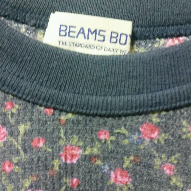 BEAMS BOY(ビームスボーイ)の最終値下げ♥BEAMSBOY♥ レディースのトップス(Tシャツ(長袖/七分))の商品写真