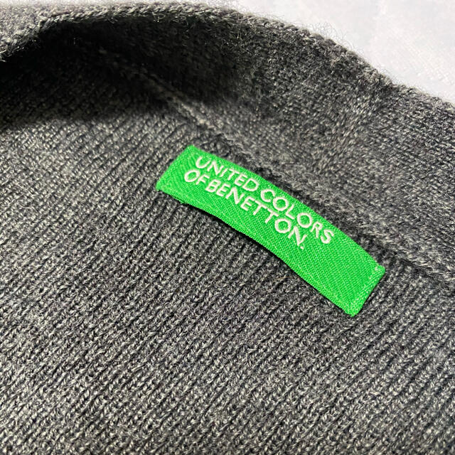 BENETTON(ベネトン)のベネトンニット　グレー　3点セット レディースのトップス(ニット/セーター)の商品写真