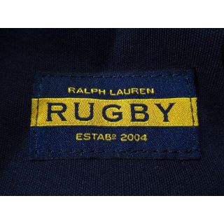 ラルフローレン Rugby バック 2ウェイ 斜め掛け 迷彩 金刺繍 スカル