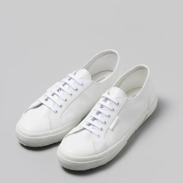 SUPERGA(スペルガ)の【完売人気商品】SUPERGA×TOMORROWLAND 2750 ホワイト メンズの靴/シューズ(スニーカー)の商品写真