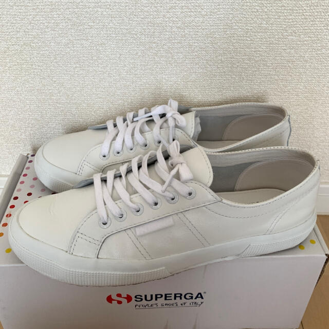 SUPERGA(スペルガ)の【完売人気商品】SUPERGA×TOMORROWLAND 2750 ホワイト メンズの靴/シューズ(スニーカー)の商品写真