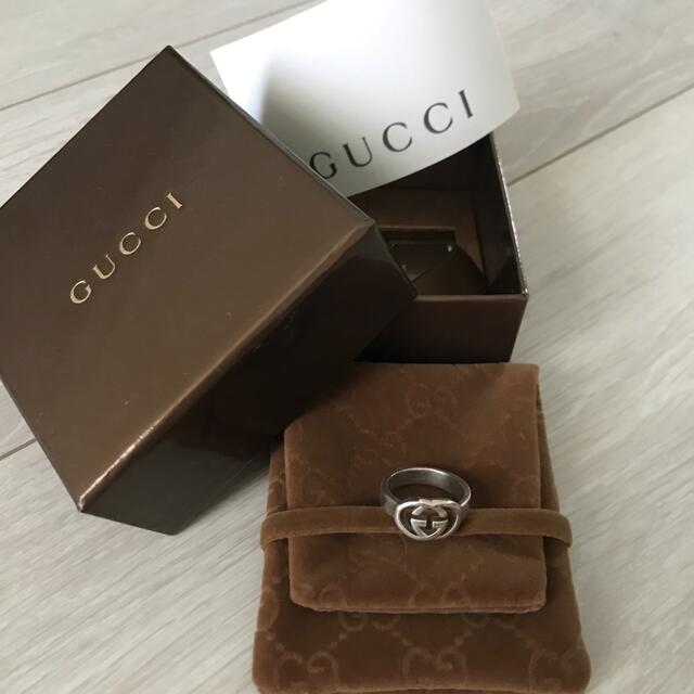 Gucci(グッチ)のグッチ シルバーリング・指輪 レディースのアクセサリー(リング(指輪))の商品写真