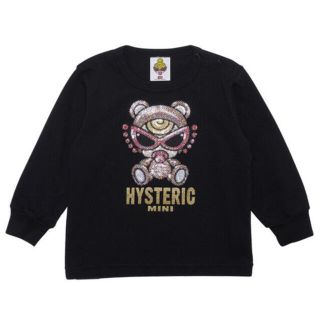 ヒステリックミニ(HYSTERIC MINI)のスパンコール🧸(Tシャツ/カットソー)