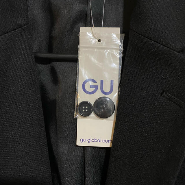 GU(ジーユー)の【GU】ジャケット ブラック グレー(計2点) メンズのジャケット/アウター(テーラードジャケット)の商品写真