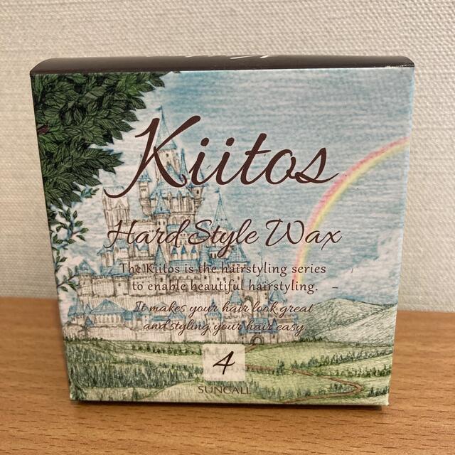 KiiTOS(キートス)のマロン様専用　3個　キートス　4ハードスタイルワックス　 コスメ/美容のヘアケア/スタイリング(ヘアワックス/ヘアクリーム)の商品写真