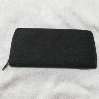 ムジルシリョウヒン(MUJI (無印良品))の新品　無印良品　黒色　長い財布　(長財布)