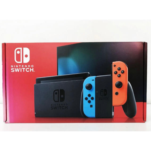 新品、未使用 任天堂Switchネオンカラー