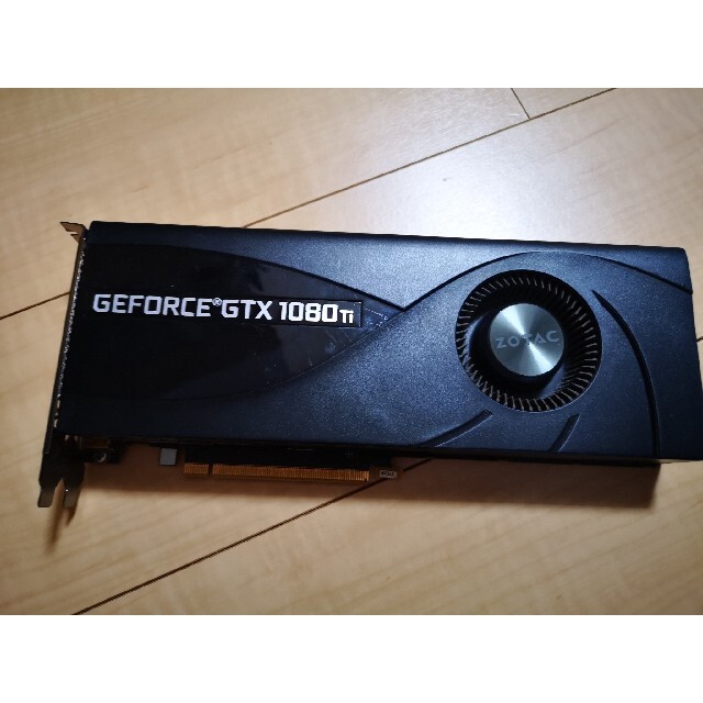 zotac 1080ti 本体のみ