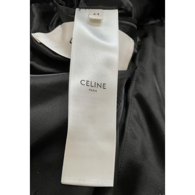 大きな割引 セリーヌ Celine 20AW - celine エディスリマン 44 スモーキングジャケット テーラードジャケット