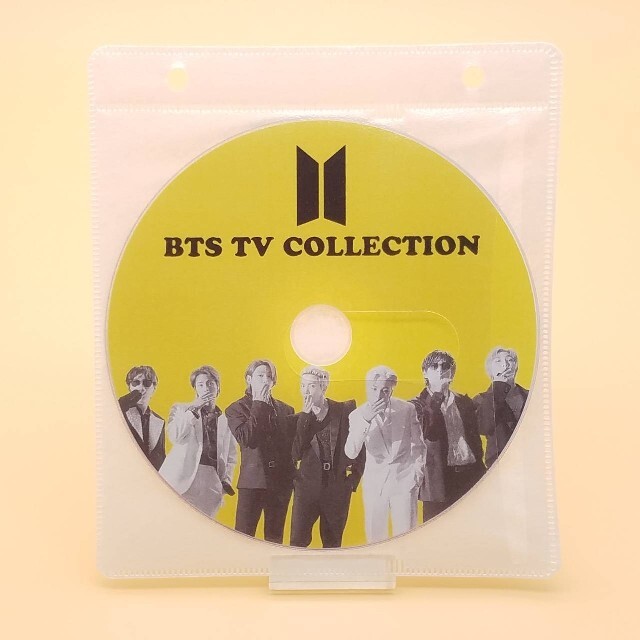 防弾少年団(BTS)(ボウダンショウネンダン)の大人気💛新作💛BTS 防弾少年団💛TV COLLECTION DVD1枚 エンタメ/ホビーのDVD/ブルーレイ(アイドル)の商品写真