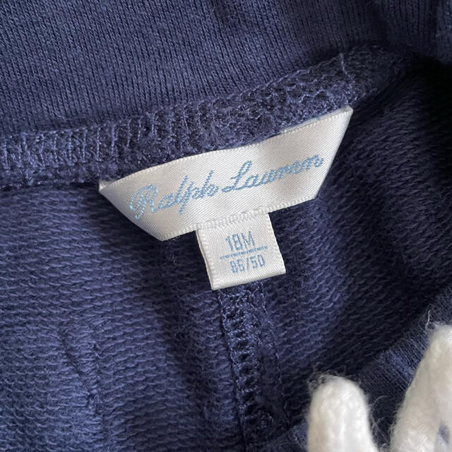 Ralph Lauren(ラルフローレン)の【売約済】ラルフ18mショートパンツ キッズ/ベビー/マタニティのベビー服(~85cm)(パンツ)の商品写真