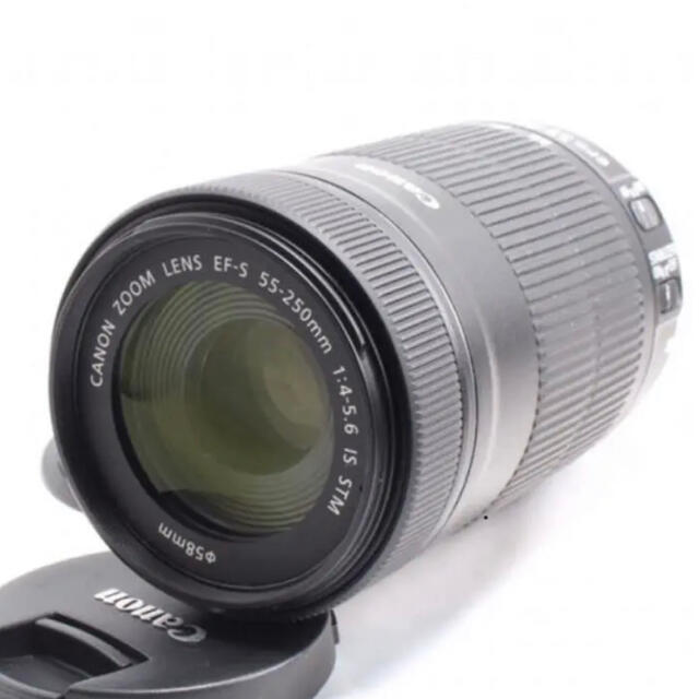 NEW通販】 Canon - ✨高性能超望遠✨キャノン EF-S 55-250mm IS STM
